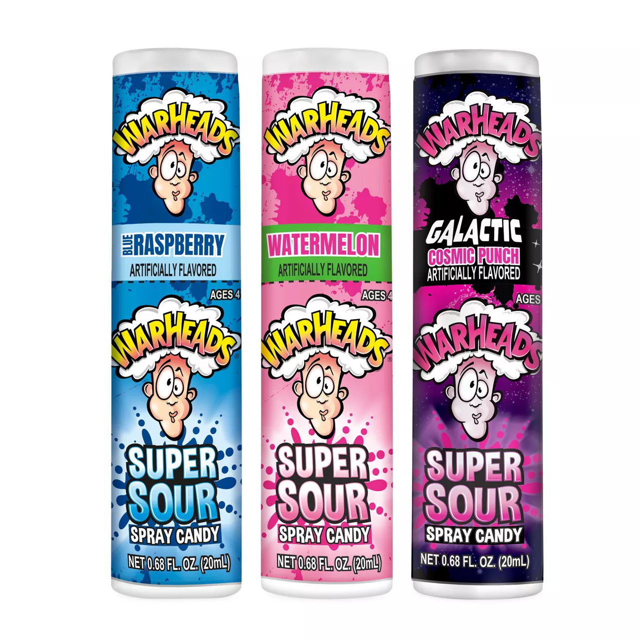 Warheads Super Sour 0.68oz. (1ct)