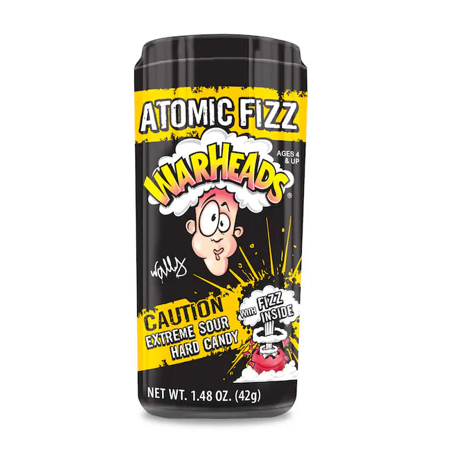 Warheads Atomic Fizz 1.4oz.