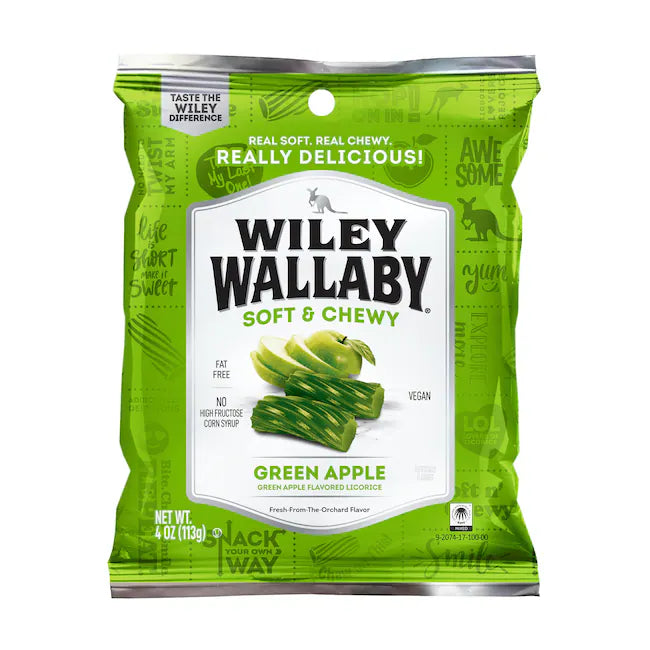 Wiley Wallaby | Green Apple 4oz.