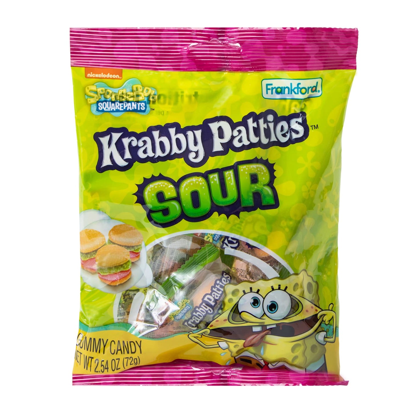 Krabby Patties Sour
