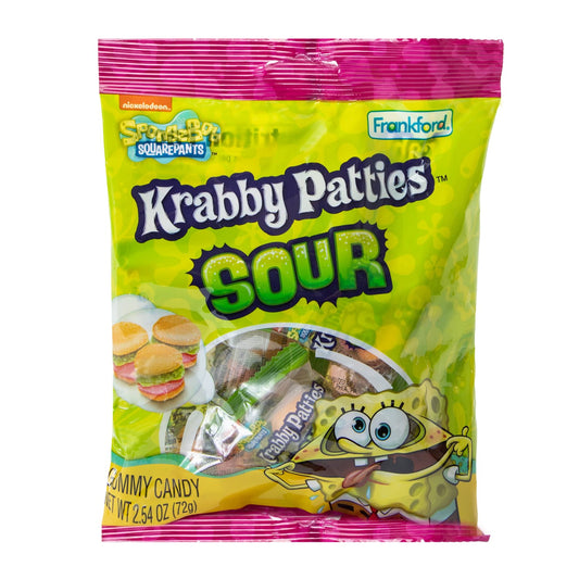 Krabby Patties Sour