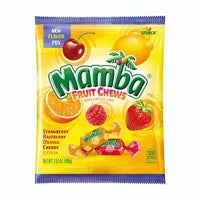 Mamba Fruit Chews 3oz.