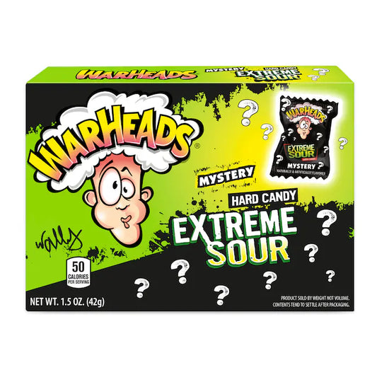 Warheads Xtreme Sour Mystery 1.5oz.
