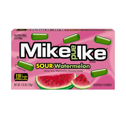 Mike & Ike | Sour Watermelon 4oz.