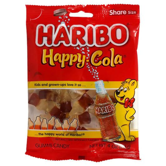 Haribo | Happy Cola 4oz.