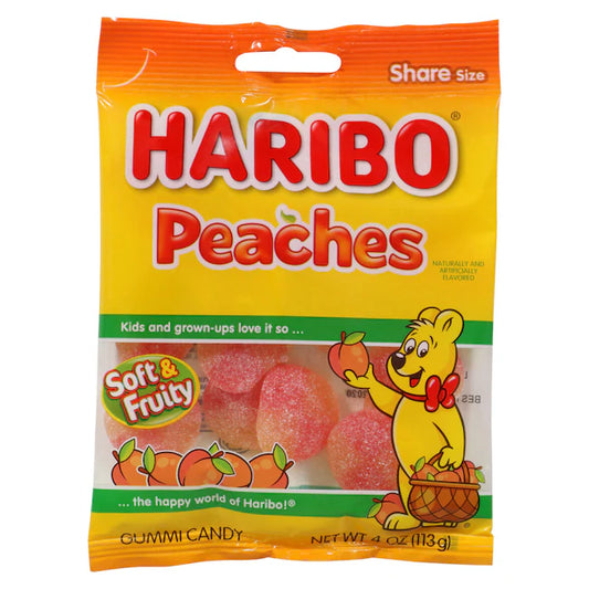 Haribo | Peaches 4oz.