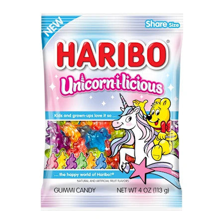 Haribo | Unicorn-i-licious 4oz.
