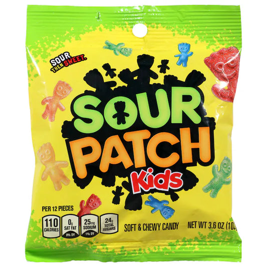 Sour Patch 3oz.