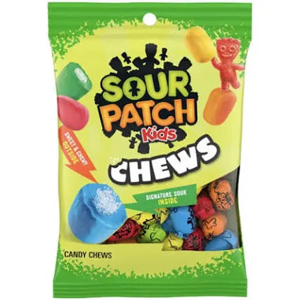 Sour Patch Chews 2.12oz.