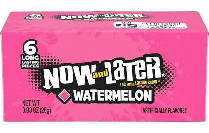 Now & Later | Watermelon