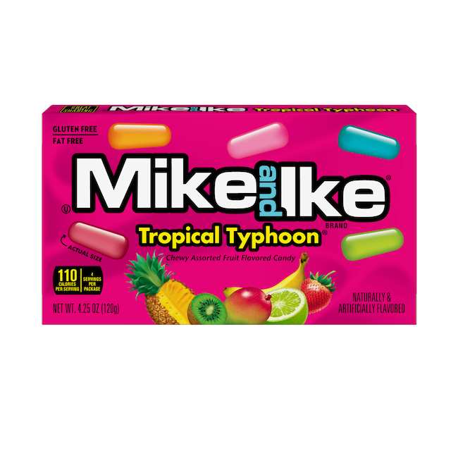 Mike & Ike | Tropical Typhoon 4oz.