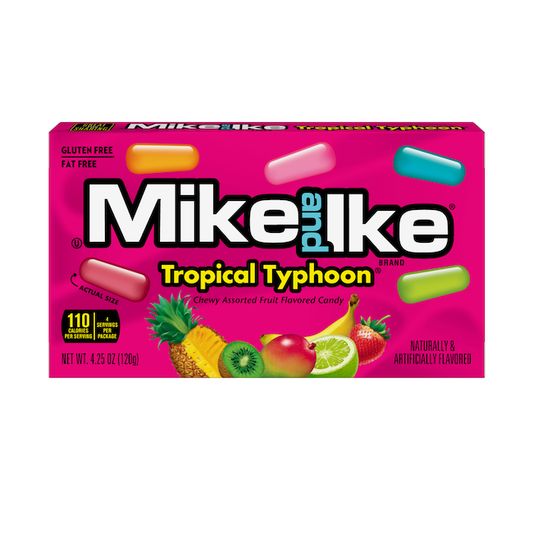 Mike & Ike | Tropical Typhoon 4oz.