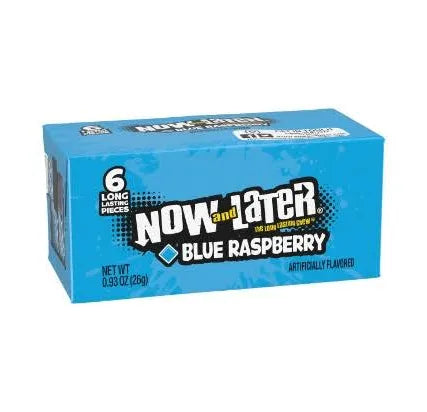 Now & Later | Blue Raspberry