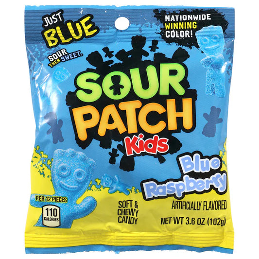 Sour Patch | Blue Raspberry 3oz.