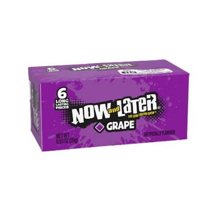 Now & Later | Grape