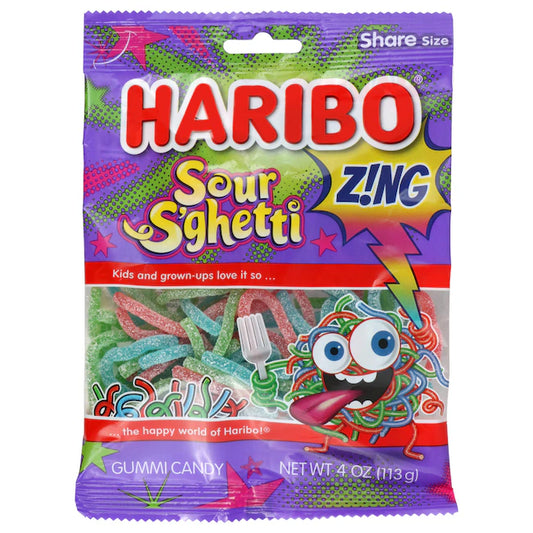 Haribo | Sour Sghetti 4oz.