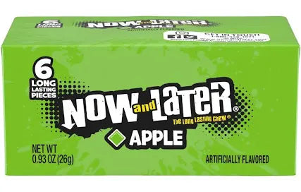 Now & Later | Green Apple